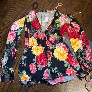 Floral romper